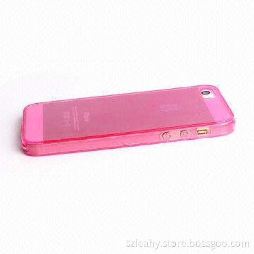 Transparent TPU Case for iPhone 5C
